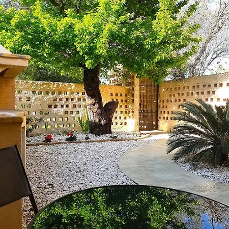 Villetta Cordolino Blu Giardino וילה